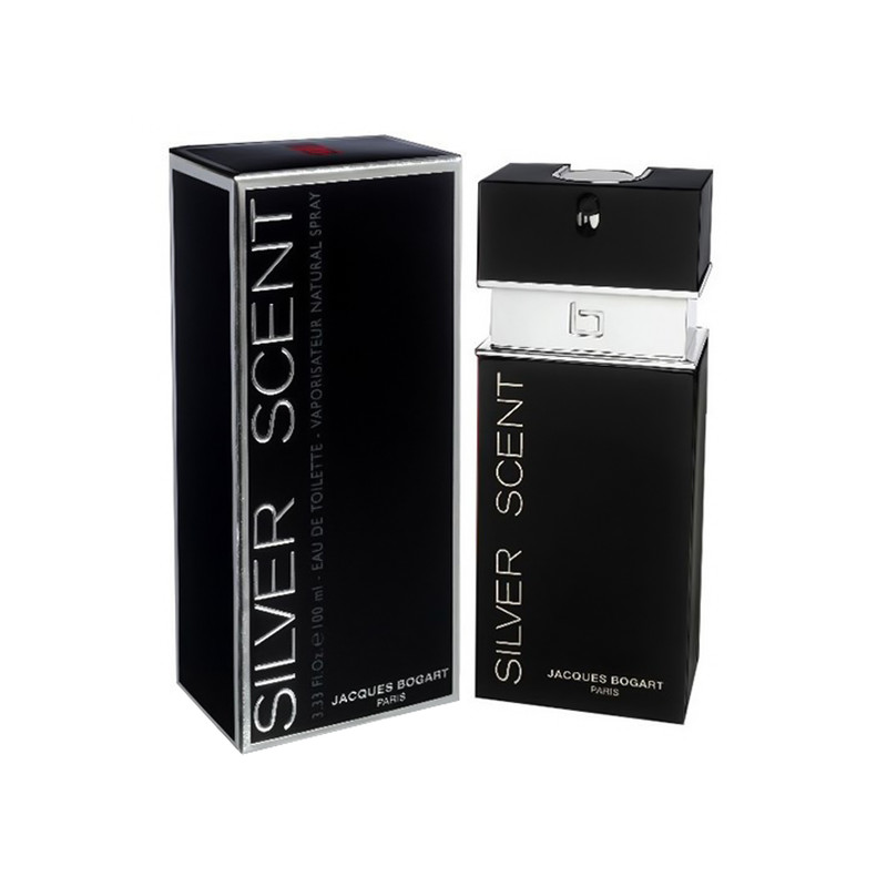 دکانت عطر سیلور سنت مردانه Jacques Bogart Silver Scent Eau de Toilette