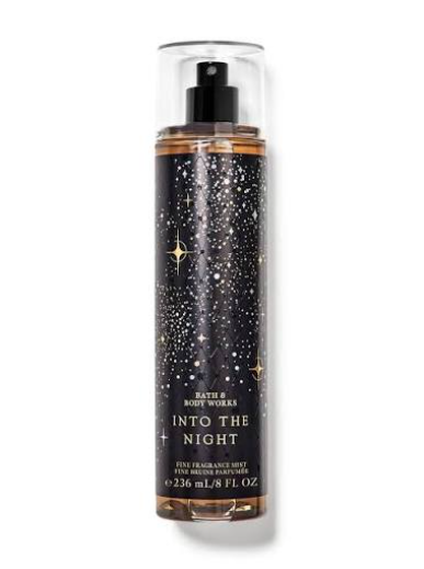 بادی اسپلش اینتو د نایت Bath & Body Works Into The Night