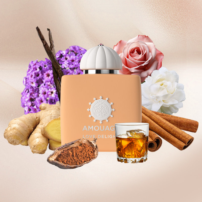 عطر اورجینال امواج لاو دی لایت Amouage Love Delight