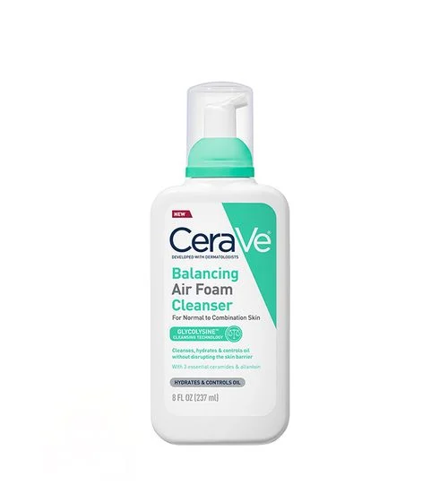 شوینده پوست چرب سراوی CeraVe Foaming Facial Cleanser
