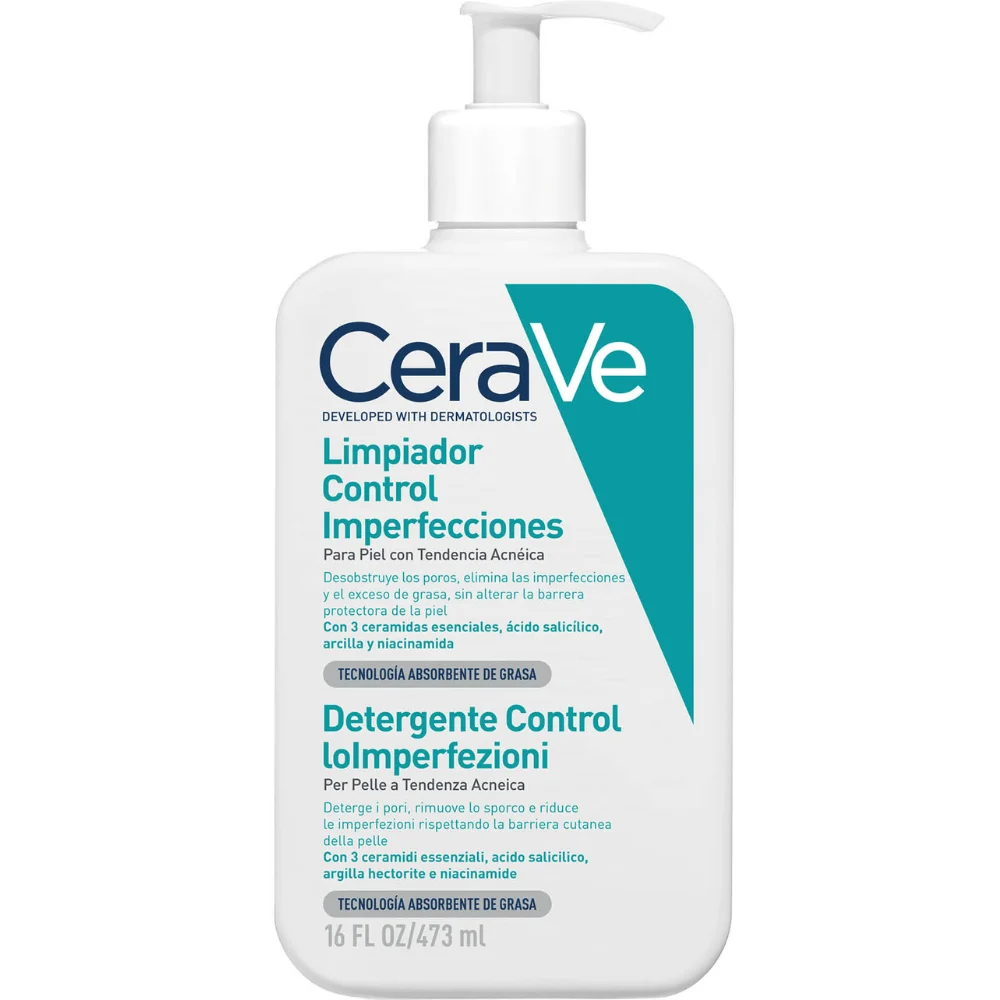 شوینده پوست جوش دار و حساس سراوی CeraVe Blemish Control Cleanser