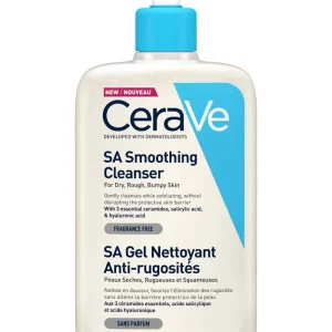 شوینده پوست چرب و خشک سراوی CeraVe SA Smoothing Cleanser