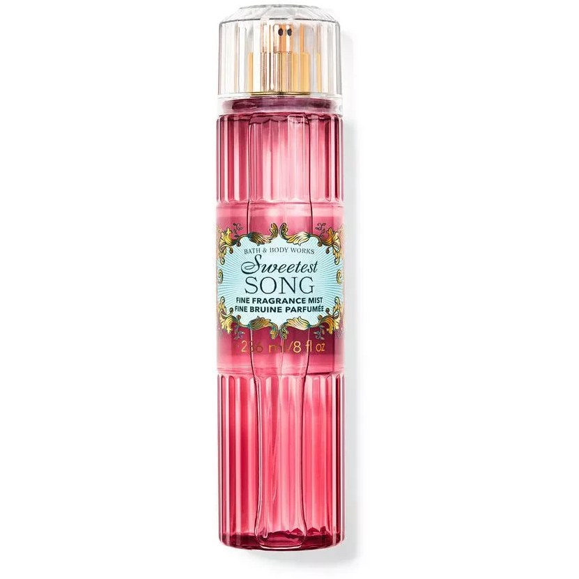 بادی اسپلش سوییتست سانگ Bath & Body Works Sweetest Song