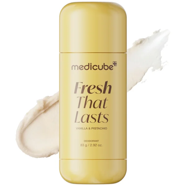 مام روشن‌کننده مدیکیوب کوجیک اسید Medicube Kojic Acid Brightening Deodorant Vanilla & Pistachio