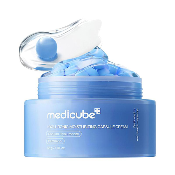 کرم کاسه‌ای کپسولی هیالورونیک اسید مدیکیوب Medicube Hyaluronic Acid Capsule Cream