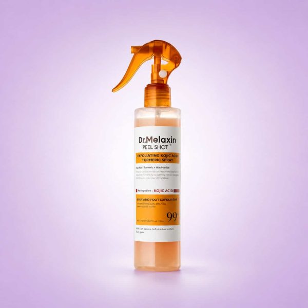 اسپری پیل‌شات کراتین کر دکتر ملاکسین Dr.Melaxin Peel Shot Keratin Care Kojic Acid Turmeric Spray
