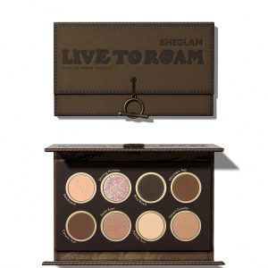 پالت سایه چشم شیگلم Live To Roam | SHEGLAM Live To Roam Palette