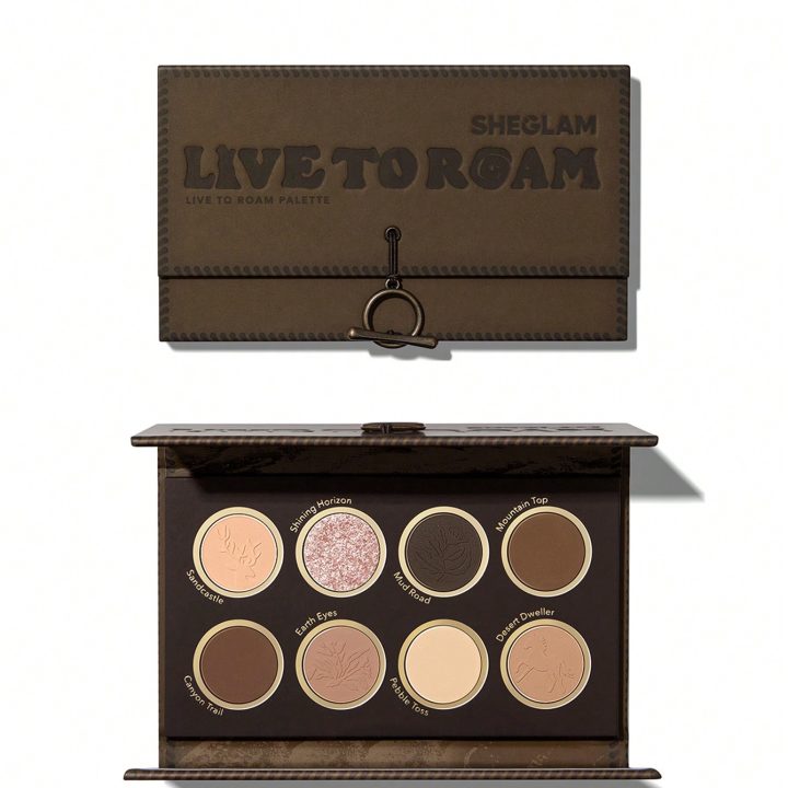 پالت سایه چشم شیگلم Live To Roam | SHEGLAM Live To Roam Palette