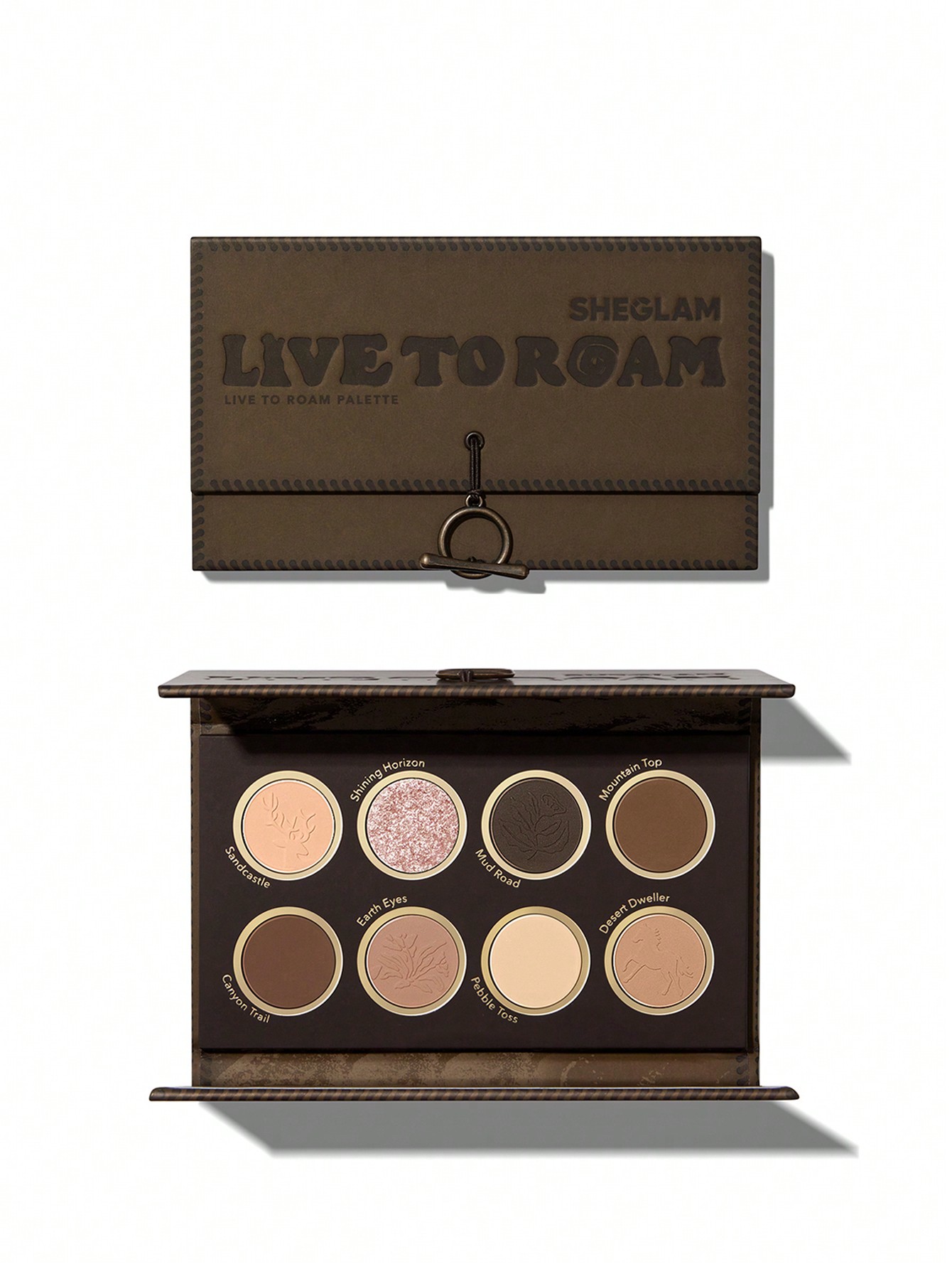 پالت سایه چشم شیگلم Live To Roam | SHEGLAM Live To Roam Palette