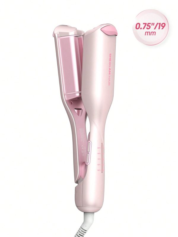 فر ساحلی مو شیگلم SHEGLAM Beach Babe Hair Waver 25mm