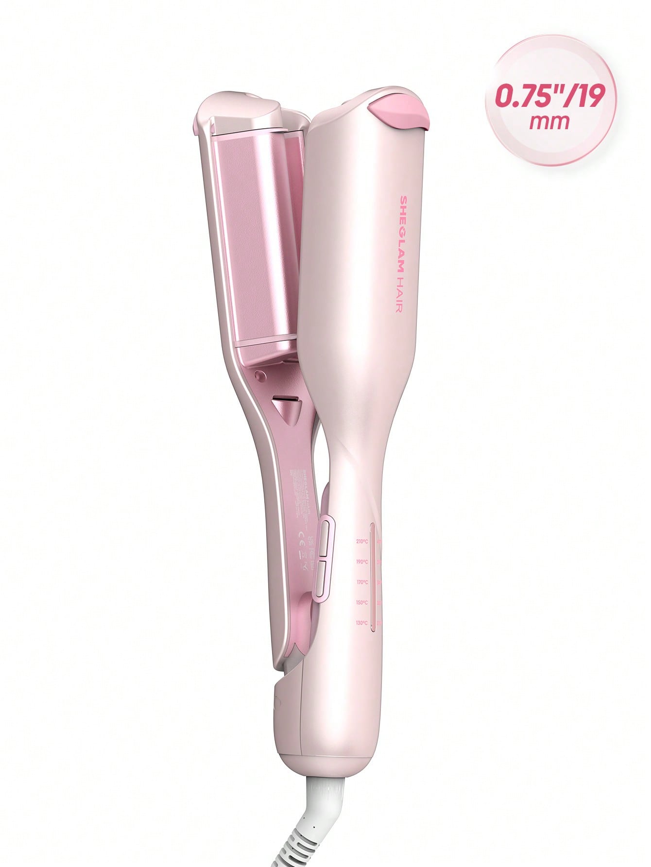 فر ساحلی مو شیگلم SHEGLAM Beach Babe Hair Waver 25mm