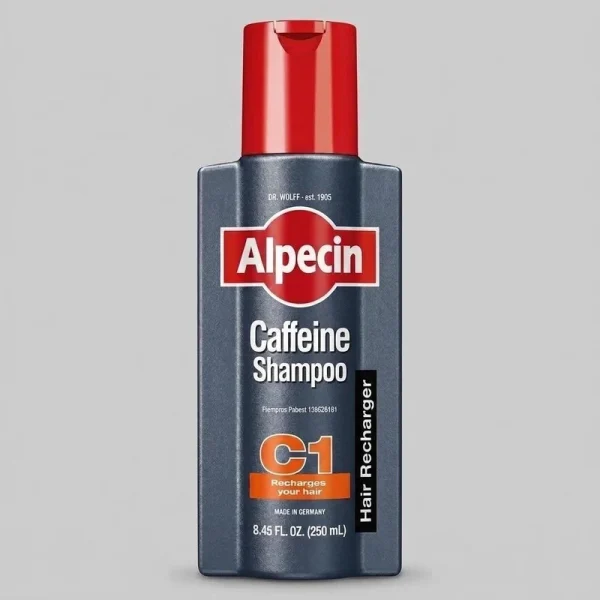 شامپو کافئین الپسین C1 Alpecin Caffeine Shampoo