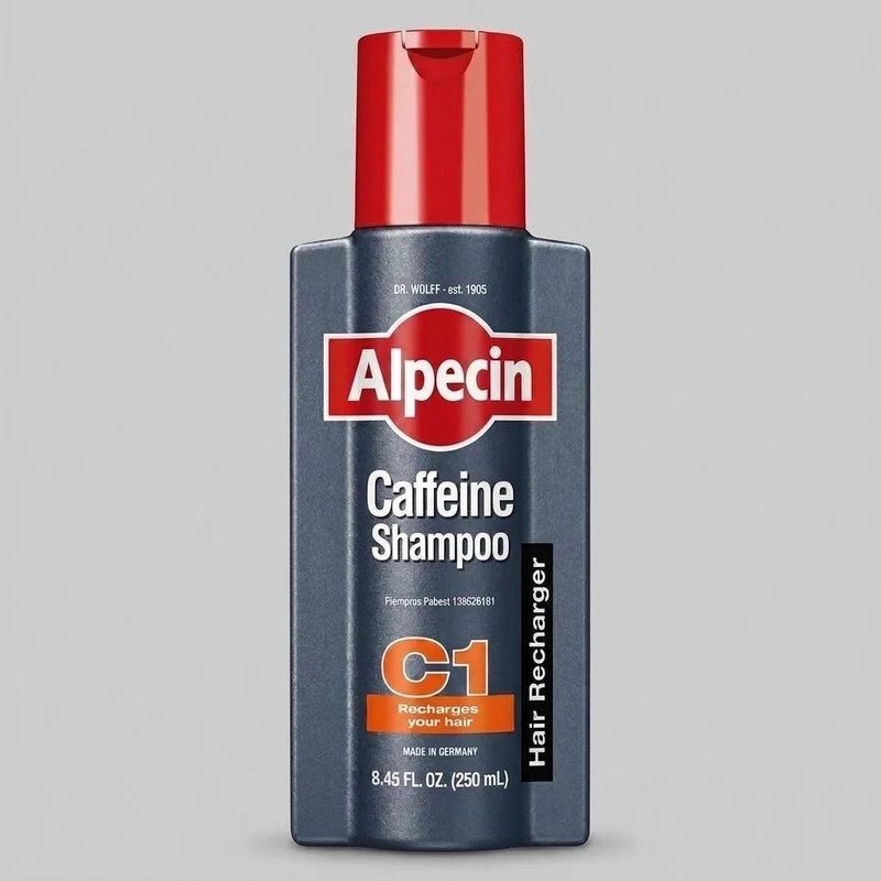 شامپو کافئین الپسین C1 Alpecin Caffeine Shampoo