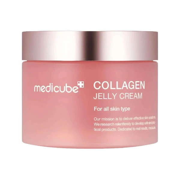 کرم صورت کلاژن مدیکیوب ژلی کریم Medicube collagen jelly cream