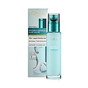 لورآل آبرسان آلوئه‌ورا مناسب پوست نرمال تا مختلط L'Oréal Paris Hydra Genius Aloe Water