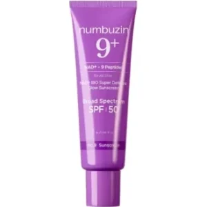 ضدآفتاب نامبوزین ۵۰ میل گرم شماره ۹ NAD+ BIO Super Defense Glow Sunscreen SPF50