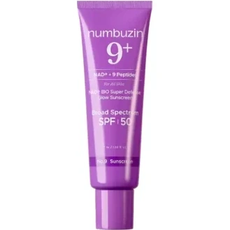 ضدآفتاب نامبوزین ۵۰ میل گرم شماره ۹ NAD+ BIO Super Defense Glow Sunscreen SPF50