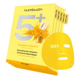 ماسک ویتامین سی نامبوزین Numbuzin Vitamin C Mask