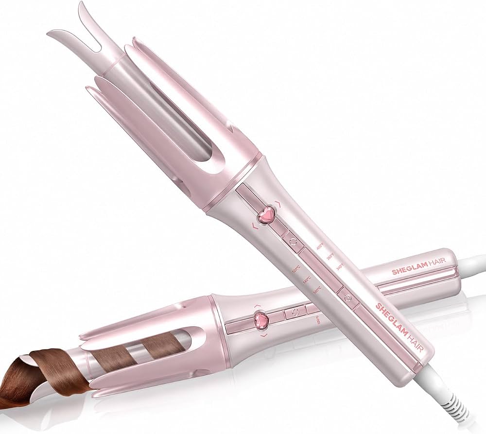 کرلی مو شیگلم SHEGLAM Cupid’s Charm One-Touch Instant Curler