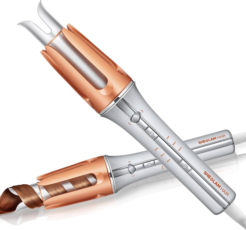 کرلی مو شیگلم SHEGLAM It-Curl One-Touch Instant Curler
