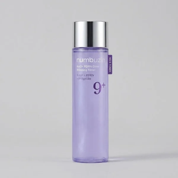 تونر نامبوزین شماره ۹ NAD+ PDRN Glow Boosting Toner