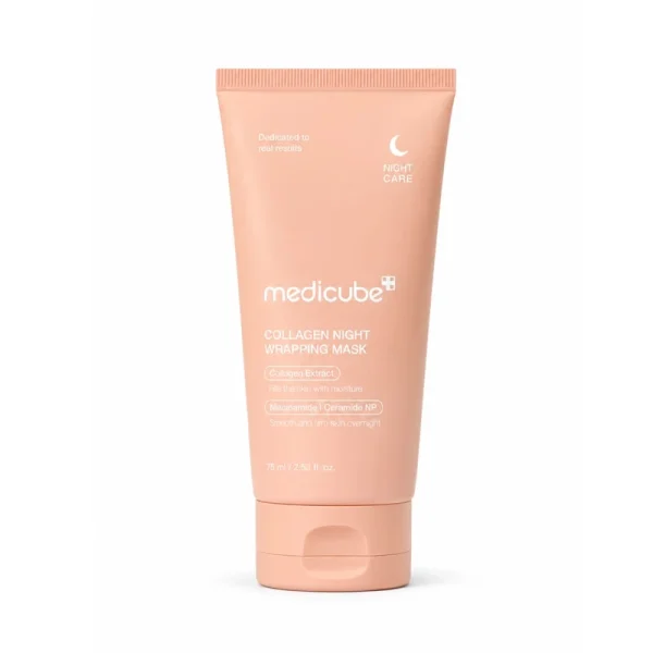 ماسک شب کلاژن مدیکیوب Medicube Collagen Night Wrapping Mask