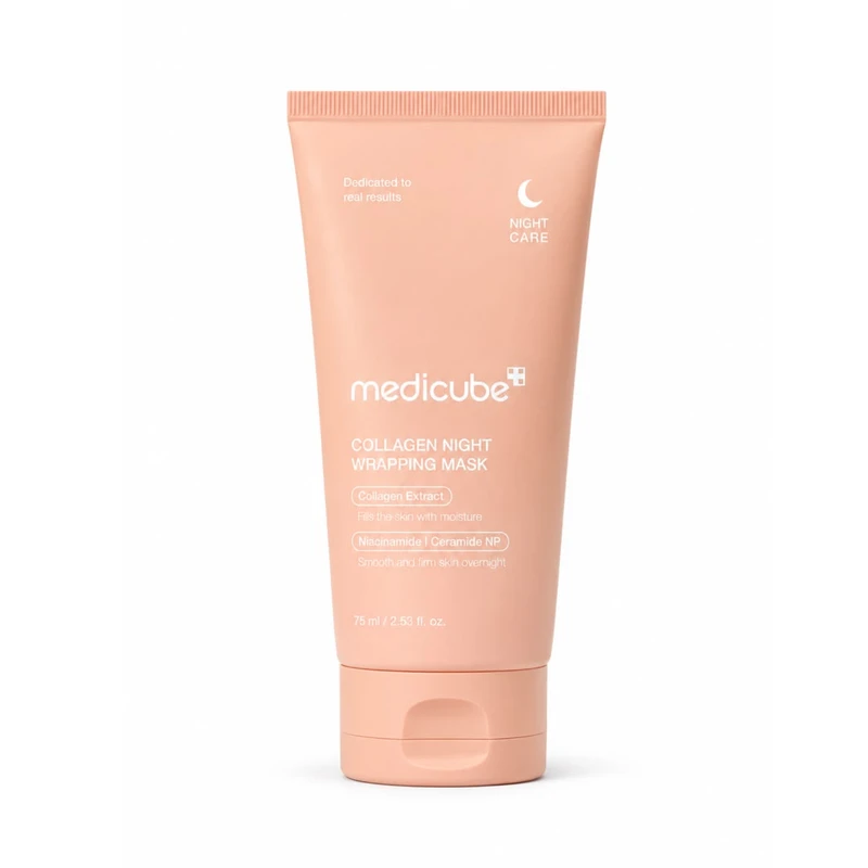 ماسک شب کلاژن مدیکیوب Medicube Collagen Night Wrapping Mask