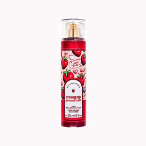 بادی اسپلش ویکتوریا سیکرت استرابری پاند کیک اورجینال Victoria’s Secret Strawberry Pound Cake