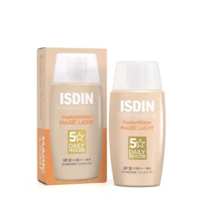 ضدآفتاب مجیک لایت ایزدین Fusion Water MAGIC Light SPF50