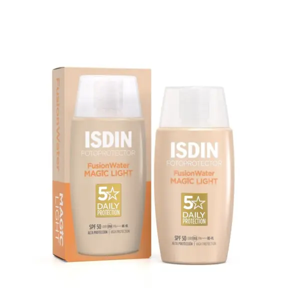 ضدآفتاب مجیک لایت ایزدین Fusion Water MAGIC Light SPF50