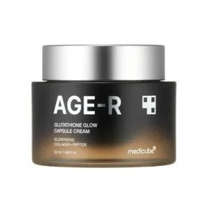 کرم کپسولی گلوتاتیون AGE-R مدیکیوب Medicube AGE-R Glutathione Glow Capsule Cream