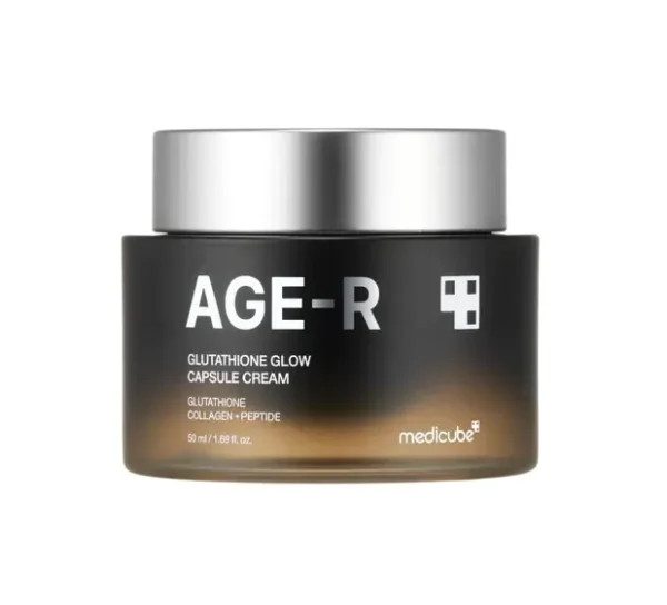 کرم کپسولی گلوتاتیون AGE-R مدیکیوب Medicube AGE-R Glutathione Glow Capsule Cream