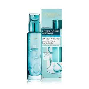 لورال ابرسان الوورا مناسب پوست نرمال تا خشک L'Oréal Paris Hydra Genius Aloe Water – Normal to Dry Skin