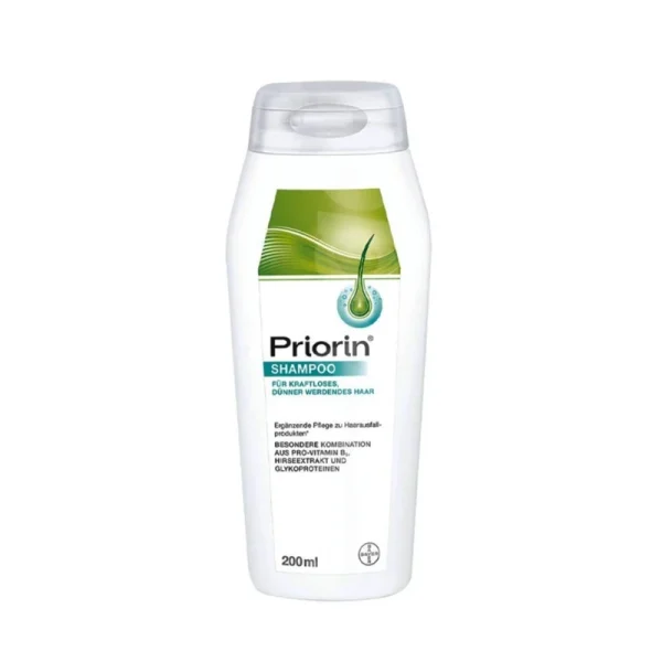 شامپو تقویت‌کننده و حجم‌دهنده پریورین Priorin Shampoo