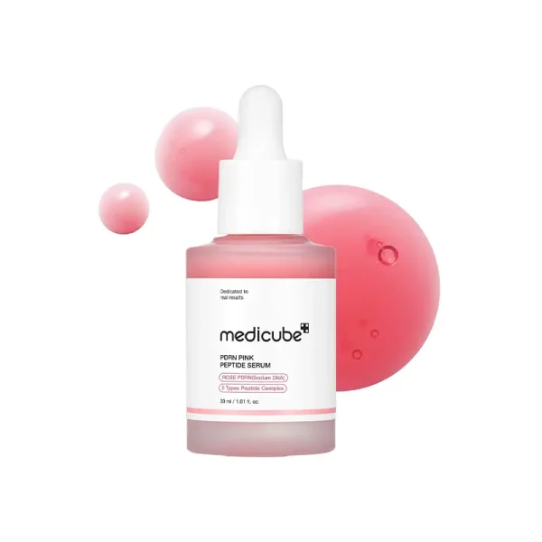 سرم صورت کلاژن PDRN مدیکیوب Medicube PDRN Pink Collagen Serum