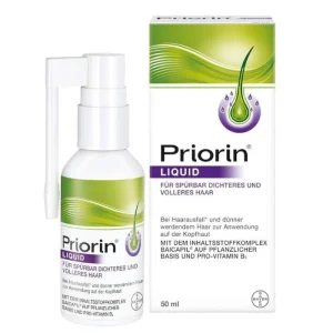 اسپری ضدریزش مو پریورین لیکویید Priorin Liquid
