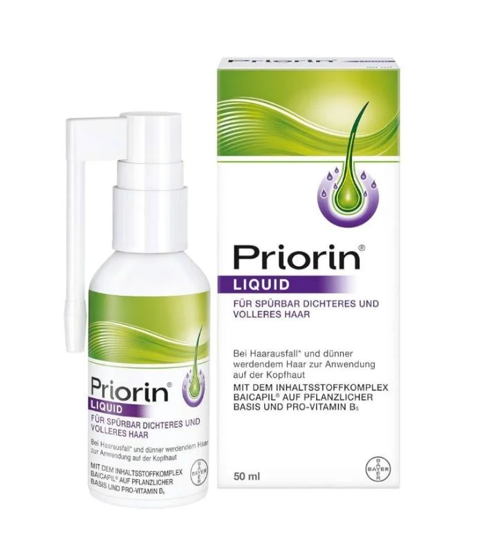 اسپری ضدریزش مو پریورین لیکویید Priorin Liquid