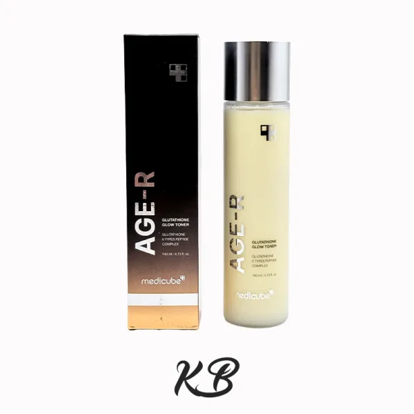 تونر AGE-R گلوتاتیون مدیکیوب Medicube AGE-R Glutathione Glow Milk Toner
