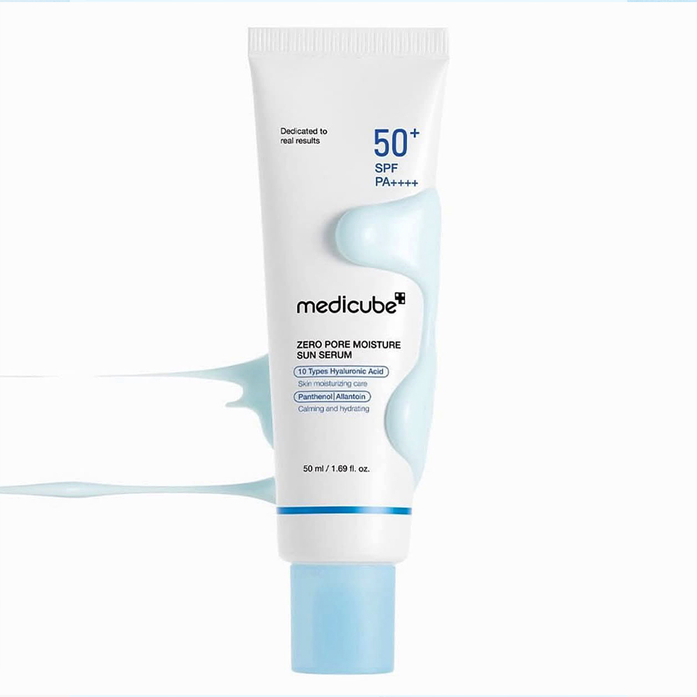 سرم ضدآفتاب آبرسان مدیکیوب Medicube PDRN Hydrating UV Sun Serum