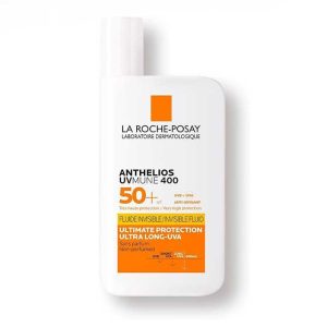 ضدآفتاب فلوئیدی لاروش پوزای La Roche-Posay مدل Invisible Fluid Anthelios Uvmune 400 حجم 50 میل