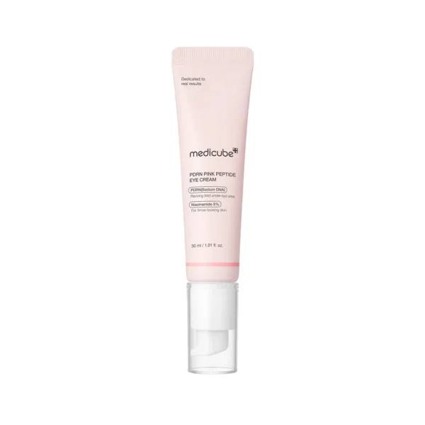 کرم دور چشم صورتی مدیکیوب PDRN Pink Peptide
