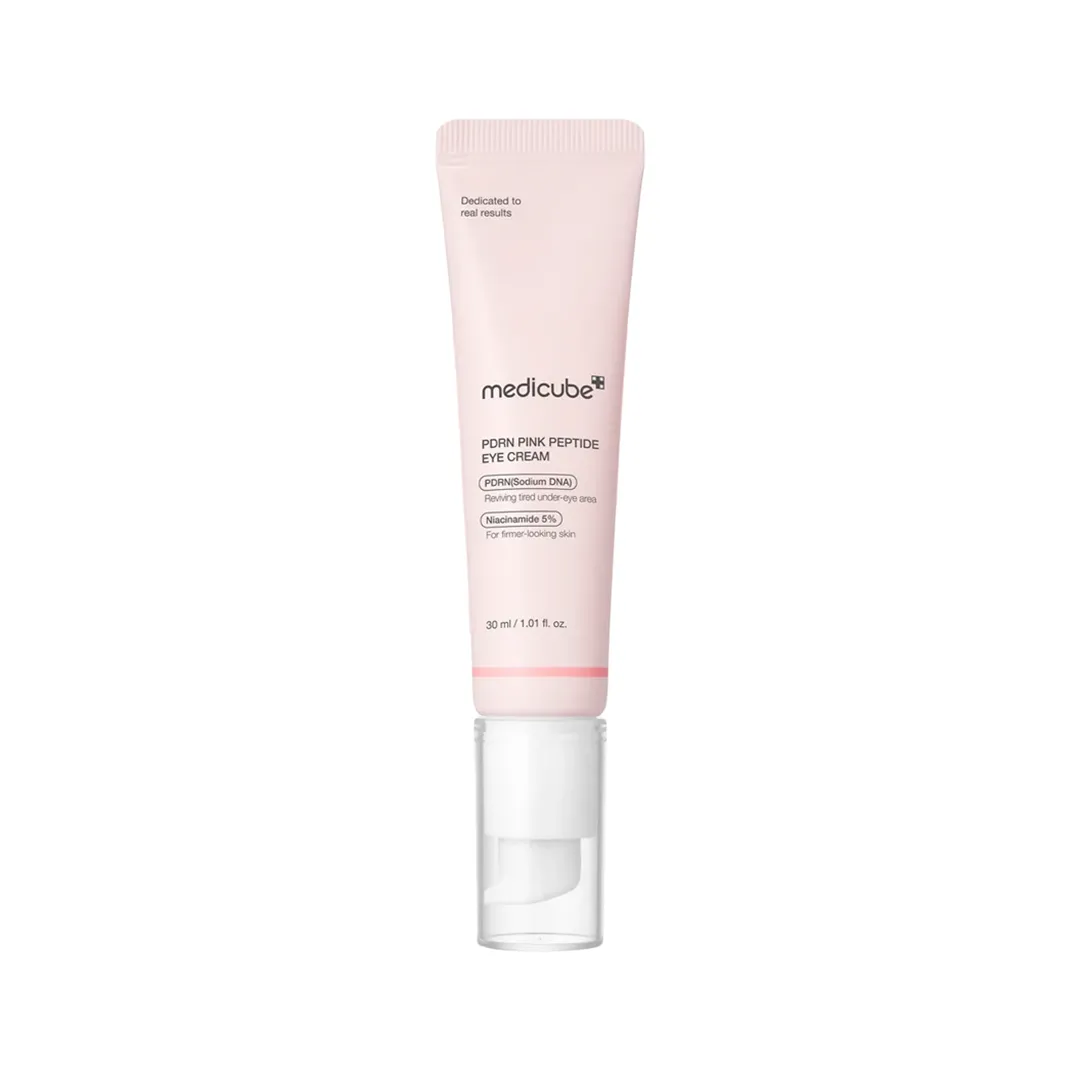 کرم دور چشم صورتی مدیکیوب PDRN Pink Peptide