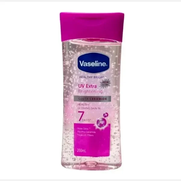 روغن بدن وازلین گلوتا سرامید 200 میل UV Extra Brightening Gluta Ceramide