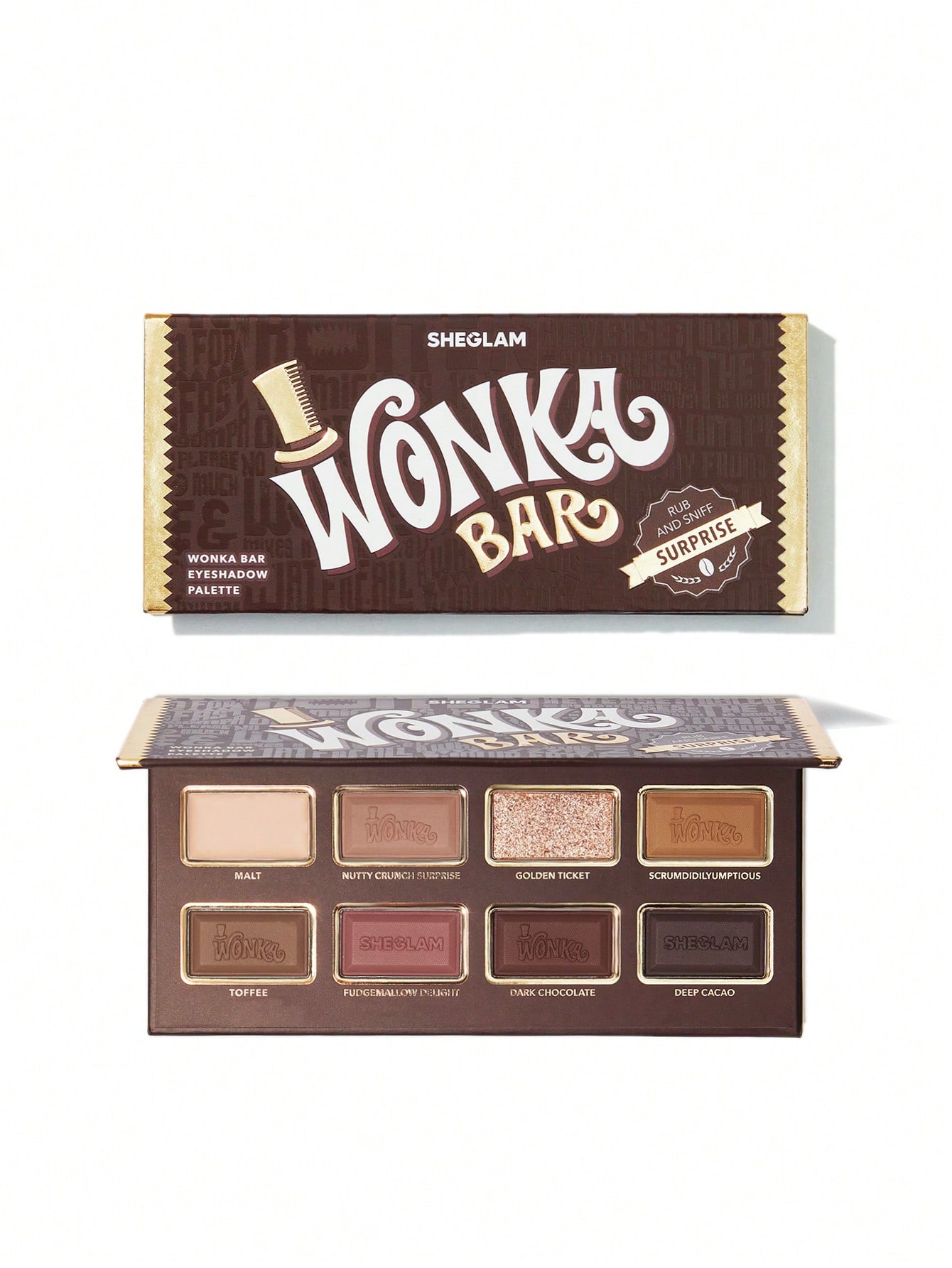 پالت سایه چشم شیگلم Wonka Bar | Willy Wonka × SHEGLAM