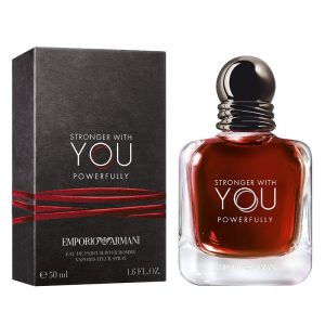 دکانت عطر استرانگر ویت یو پاورفولی Emporio Armani Stronger With You Powerfully