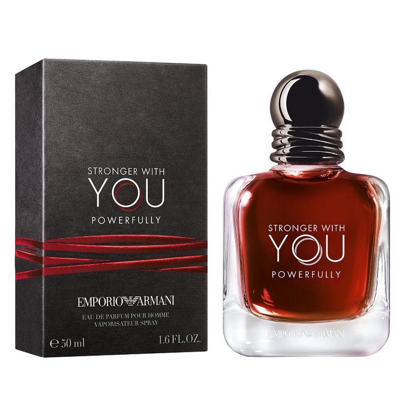 دکانت عطر استرانگر ویت یو پاورفولی Emporio Armani Stronger With You Powerfully