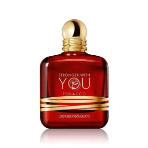 دکانت عطر استرانگر ویت یو توباکو Emporio Armani Stronger With You Tobacco