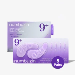 ماسک دور چشم نامبوزین No.9 NAD Bio Lifting-Glutathione Eye Patch