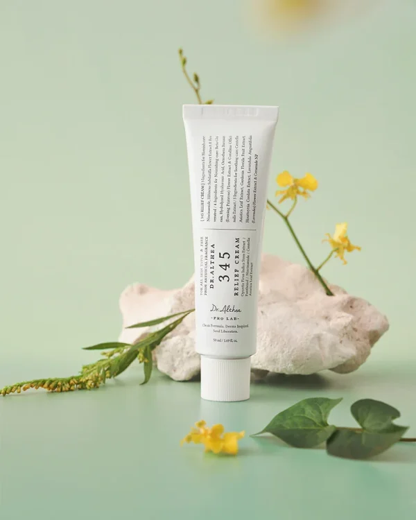 کرم ترمیم کننده و آبرسان دکتر آلتیا 345 Relief Cream
