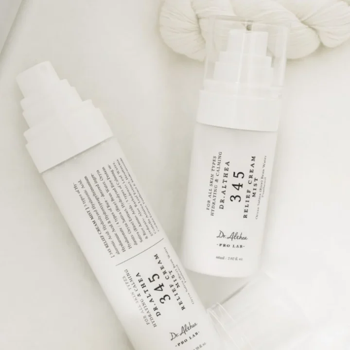 میست صورت دکتر آلتیا 345 Relief Cream Mist